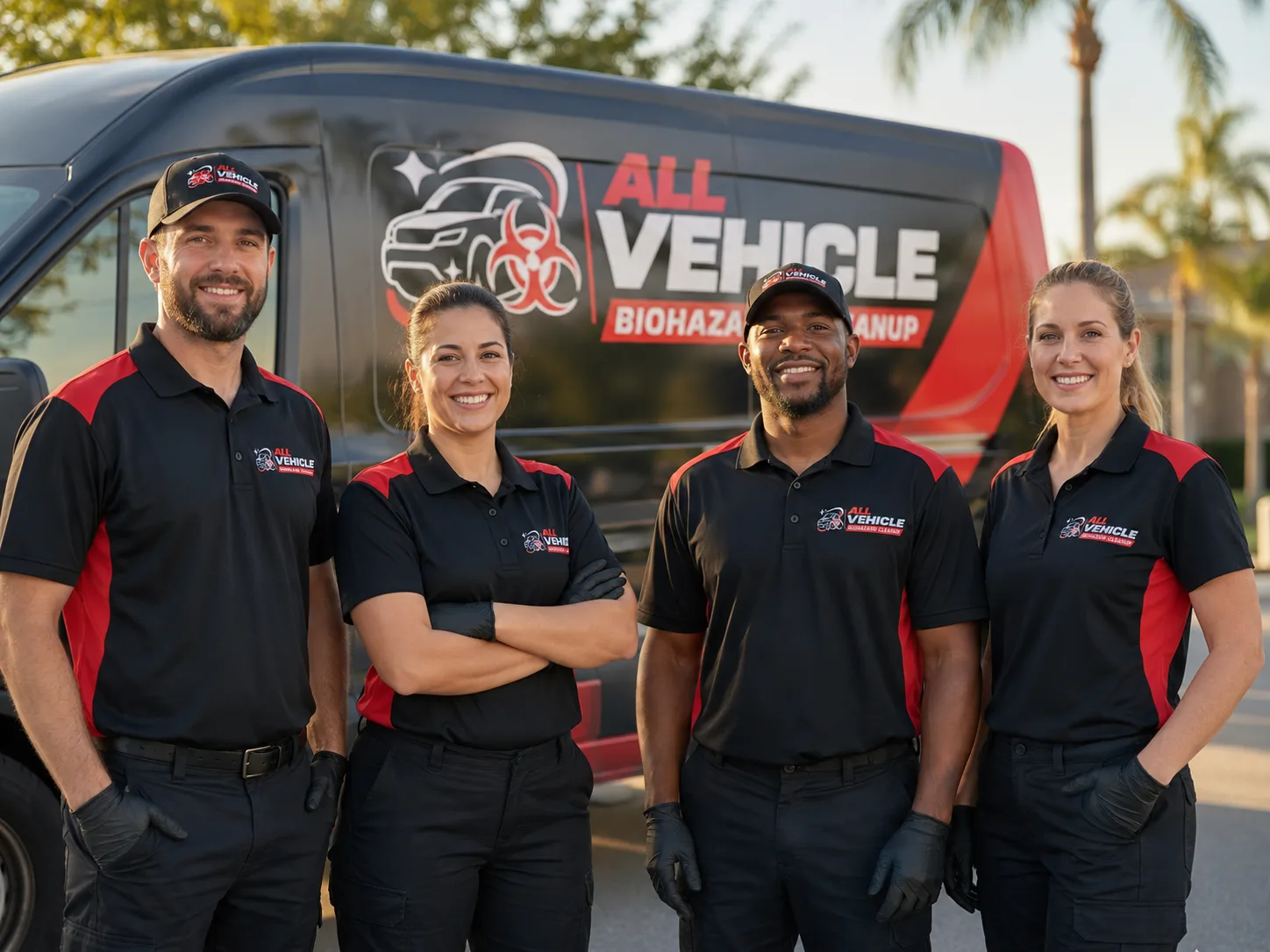Vehicle Biohazard Cleanup company in Rocheport, MO